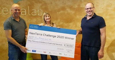 The Winner of NexTerra Challenge 2020 is Sufresca<sup>®</sup>